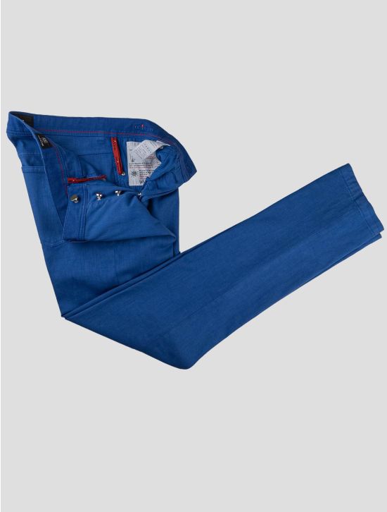 Kiton Kiton Blue Cotton Ea Jeans Blue 001