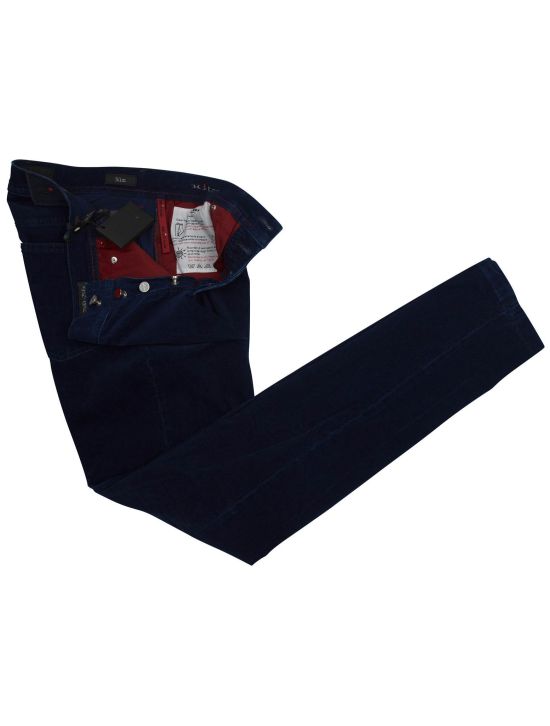 Kiton Kiton Blue Cotton Cashmere Ea Jeans Blue 001