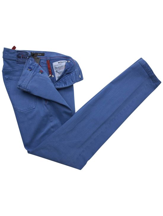 Kiton Kiton Light Blue Cotton Ea Jeans Light Blue 001