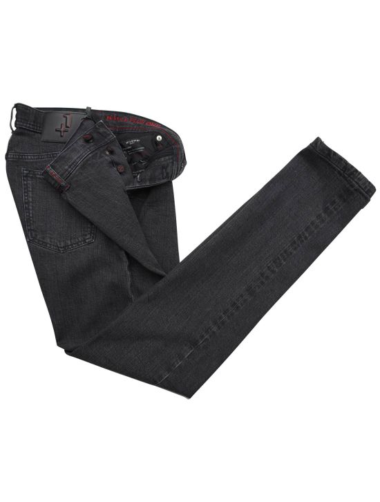 Kiton Kiton Gray Cotton Ea Jeans Special Edition Gray 001