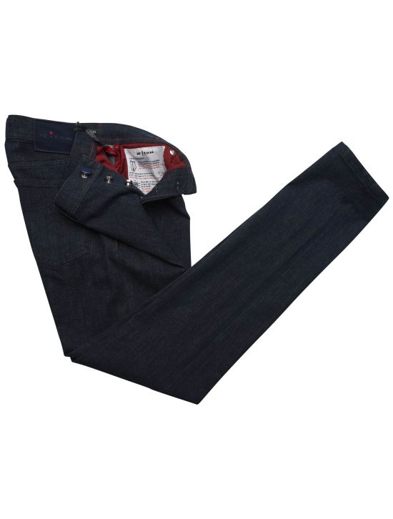 Kiton Kiton Blue Cotton Cashmere T400 Jeans Blue 001