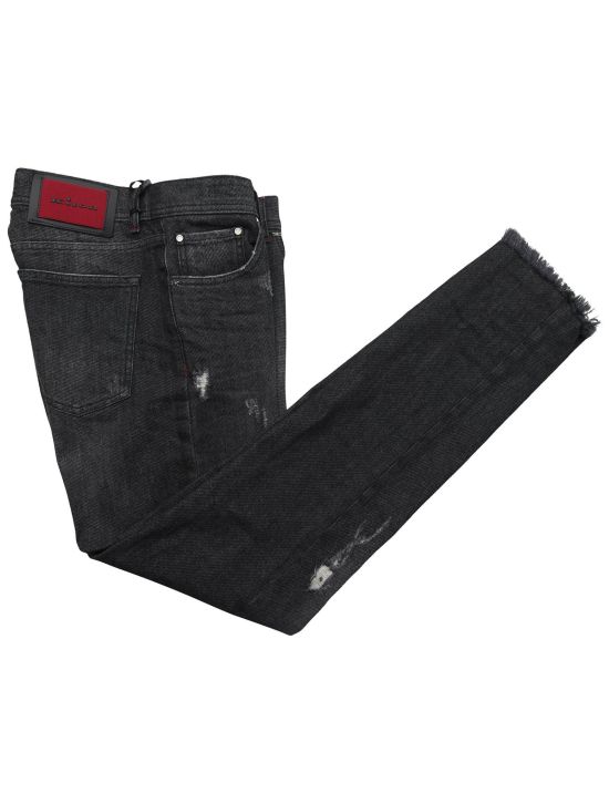 Kiton Kiton Gray Cotton Ea Jeans Limited Edition Gray 000