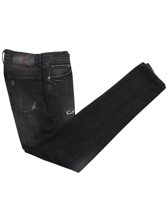 Kiton Kiton Gray Cotton Ea Jeans Limited Edition 03 Of 03 Gray 000
