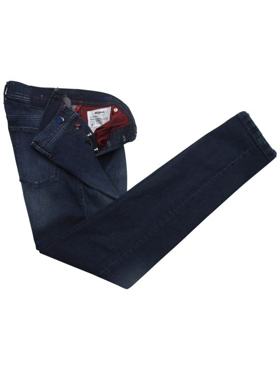 Kiton Kiton Blue Cotton Ea Jeans Blue 001