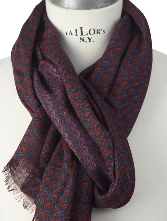 Kiton Kiton Multicolor Cashmere Scarf Multicolor 001
