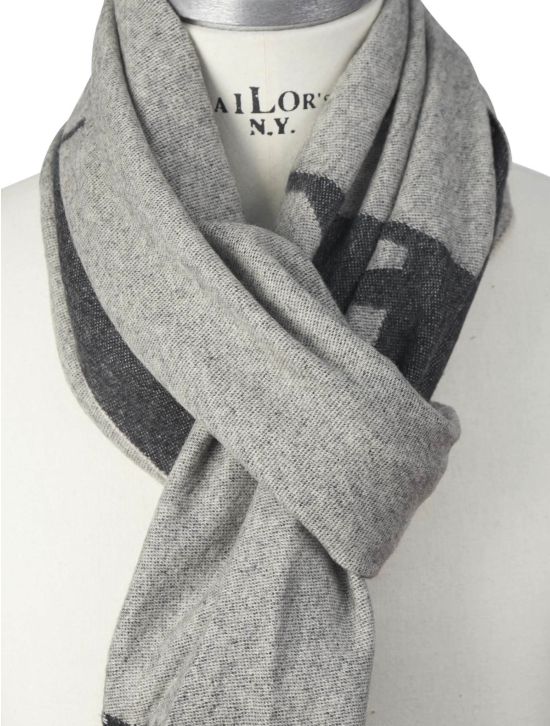 Kiton Kiton Multicolor Cashmere Wool Scarf Multicolor 001