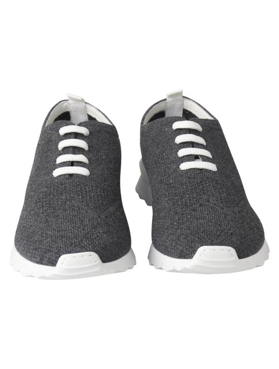 Kiton Kiton Gray Cashmere Sneaker Gray 001