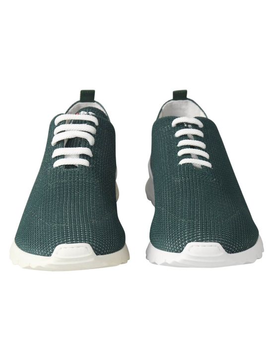 Kiton Kiton Green Pl Pa Sneaker Fits Green 001