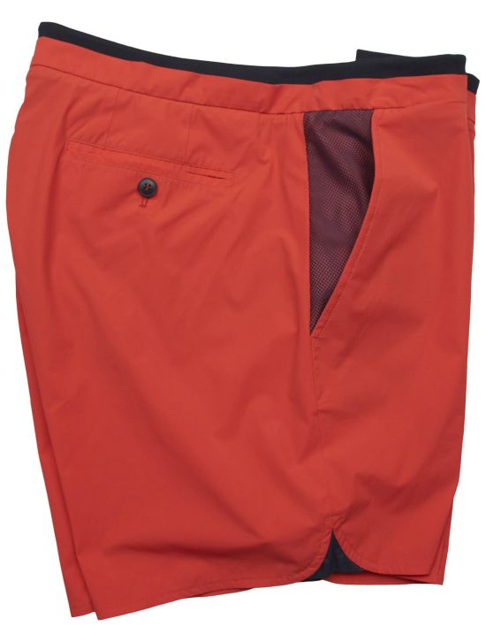 Kiton Kiton Orange Pa Ea Short Pants Orange 000