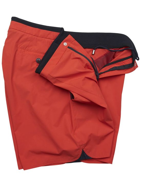Kiton Kiton Orange Pa Ea Short Pants Orange 001