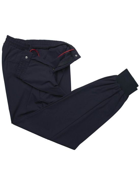 Kiton Kiton Blue Pa Ea Pants Light Blue 001