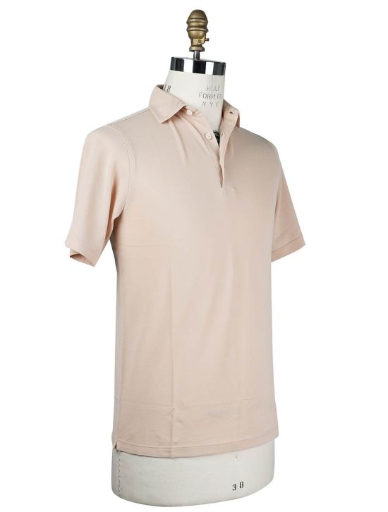 Kired Kired Beige Cotton Polo Beige 001