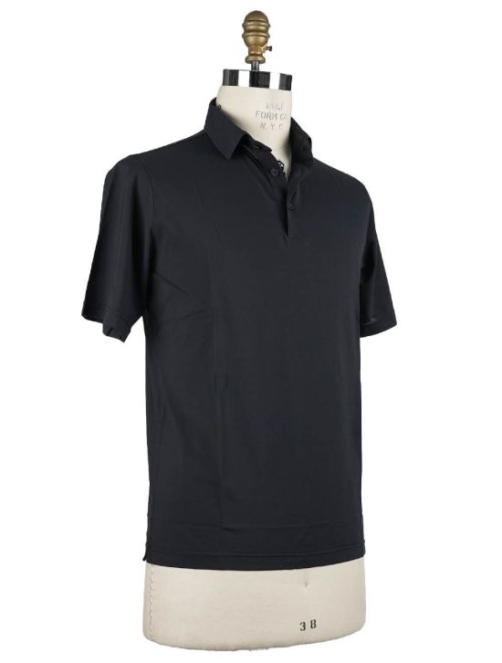 Kired Kired Blue Navy Cotton Polo Blue Navy 001