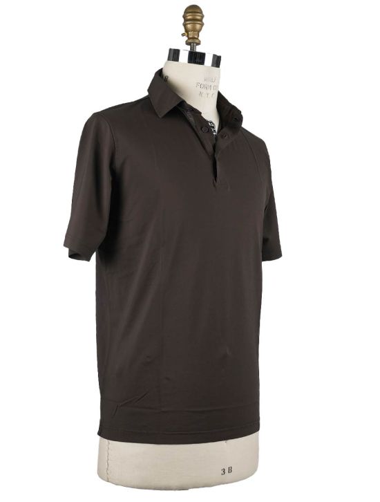 Kired Kired Brown Cotton Polo Brown 001