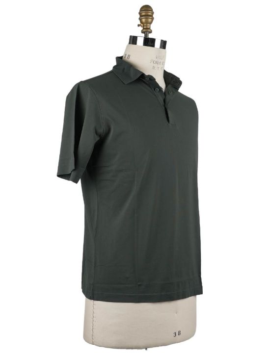 Kired Kired Green Cotton Polo Green 001