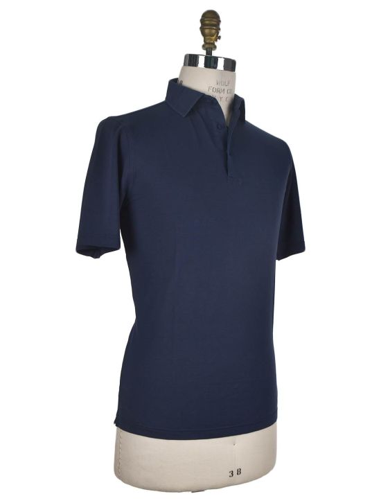 Kired Kired Blue Cotton Polo Blue 001