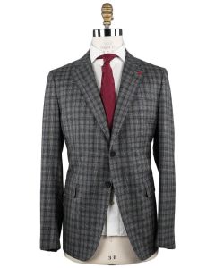 Isaia Isaia Multicolor Wool 130'S Suit Multicolor 000