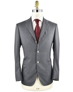 Sartorio Napoli SARTORIO NAPOLI Gray Wool Suit Gray 000