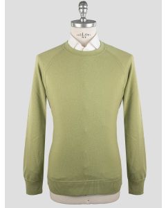Gran Sasso Gran Sasso Green Cashmere Sweater Crewneck Green 000