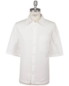 Bottega Veneta Bottega Veneta White Cotton Shirt White 000