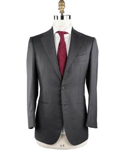 Cesare Attolini Cesare Attolini Gray Wool 140's Suit Gray 000