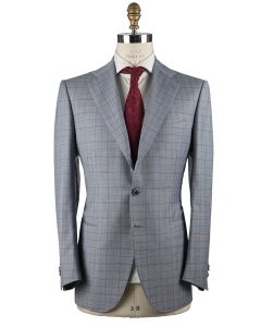 Cesare Attolini Cesare Attolini Multicolor Wool 120'S Silk Cashmere Suit Multicolor 000