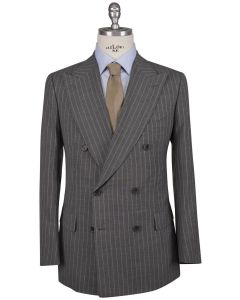 Cesare Attolini Cesare Attolini Gray Wool Suit Gray 000