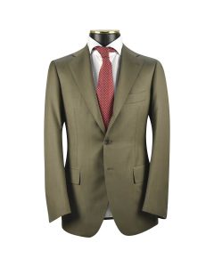 Cesare Attolini CESARE ATTOLINI Green Wool 150's Suit Green 000