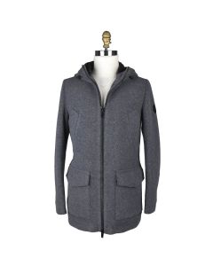 Woolrich Woolrich Gray Wool Pa Arctic Parka Coat Gray 000