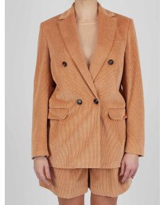 Kiton Kiton Brown Cotton Cashmere Suit Brown 000