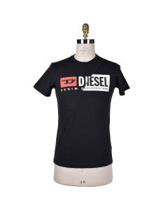 Diesel DIESEL Black Cotton T-shirt T-DIEGO-CUTY Black 000