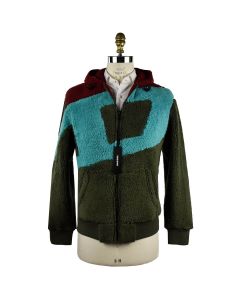 Diesel DIESEL Multicolored Patterned PL Sweater S-ALDY Multicolor 000