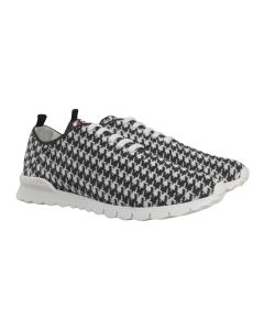 Kiton Kiton Gray White Pl Pa Sneakers Fits Gray / White 000