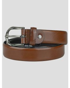 Isaia Isaia Brown Leather Belt Brown 000