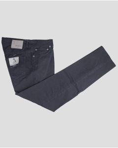 Barba Napoli Barba Napoli Dark Blue Cotton Lycra Jeans Dark Blue 000