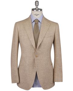 Cesare Attolini Cesare Attolini Beige Cashmere Silk Blazer Beige 000