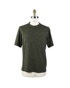 Premiata Premiata Green Cotton T-shirt Green 000