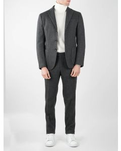 Kired KIRED Gray Virgin Wool Cashmere Ea Suit Gray 000