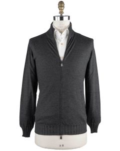 Cesare Attolini Cesare Attolini Gray Cashmere Sweater Full Zip gray 000