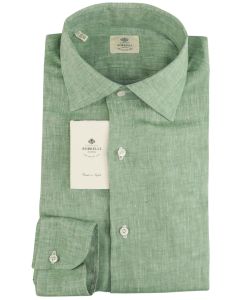 Luigi Borrelli Luigi Borrelli Green Linen Shirt Green 000