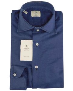 Luigi Borrelli Luigi Borrelli Blue Linen Shirt Blue 000
