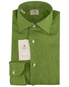 Luigi Borrelli Luigi Borrelli Green Linen Shirt Green 000