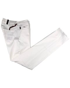 Tramarossa Tramarossa White Cotton Pl Ea Jeans White 000