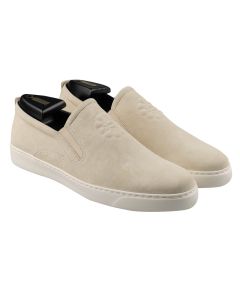 Zilli Zilli Beige Leather Suede Loafers Beige 000
