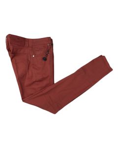 Marco Pescarolo Marco Pescarolo Red Cotton Silk Ea Jeans Red 000