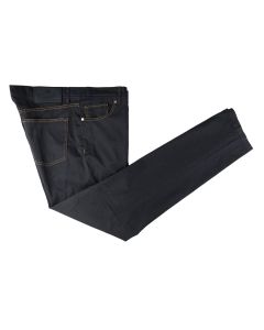 Marco Pescarolo Marco Pescarolo Black Cotton Ea Jeans Black 000