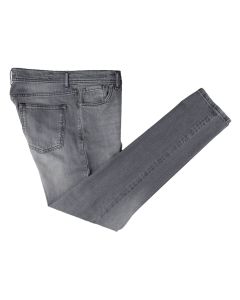 Marco Pescarolo Marco Pescarolo Gray Cotton Ea Jeans Gray 000