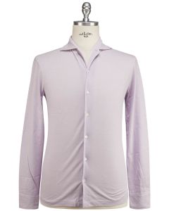 Luigi Borrelli Luigi Borrelli Purple Cotton Shirt Purple 000