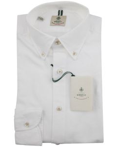 Luigi Borrelli Luigi Borrelli White Cotton Shirt White 000
