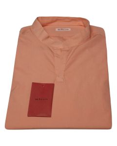 Kiton KITON Orange Cotton Korean Shirt Orange 000